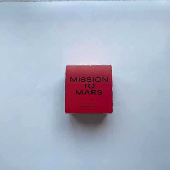 Swatch Omega Moonswatch Mission to The Mars Watch main image 6